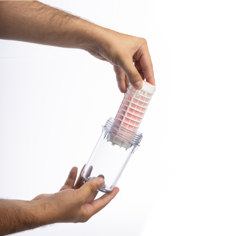 Filtru anticalcar Scalex EcoZon200 pentru centrale termice si boilere [3]