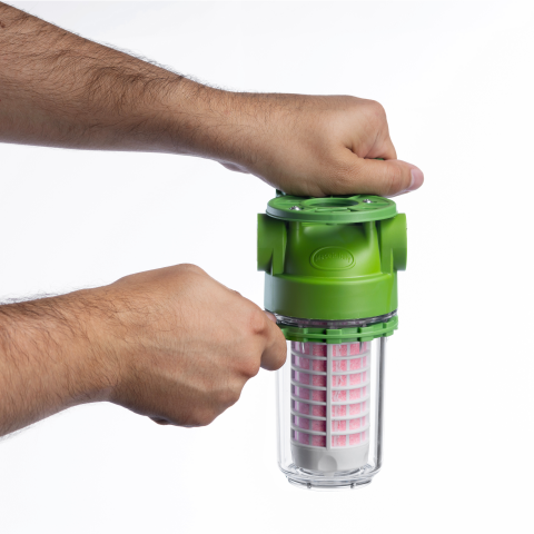 Filtru anticalcar Scalex EcoZon200 pentru centrale termice si boilere [2]