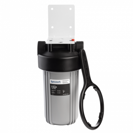 Set carcasa BigBlue 10" Ecosoft cu suport si cheie de strangere [1]