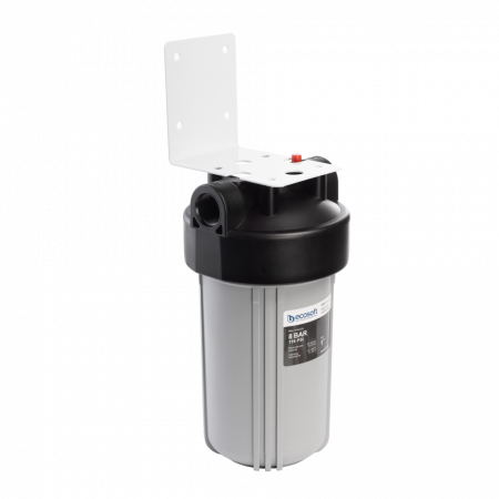 Set carcasa BigBlue 10" Ecosoft cu suport si cheie de strangere [2]