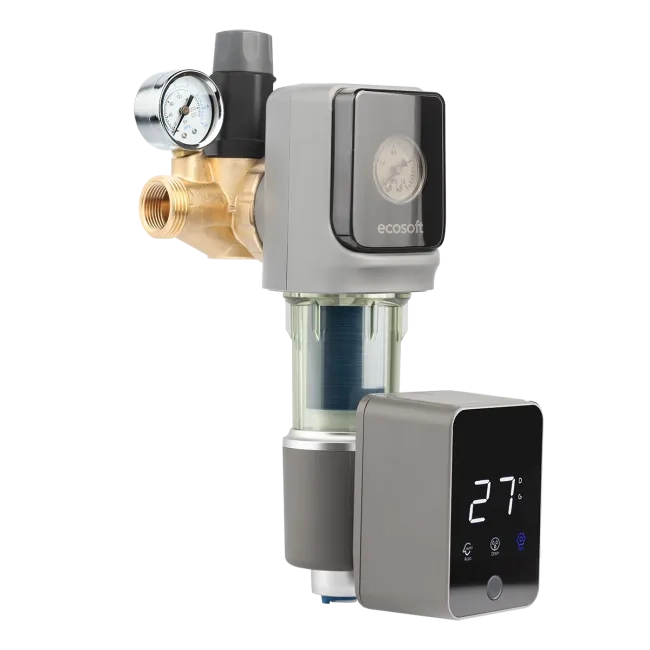 Filtru automat de sedimente cu spălare automată Ecosoft AR 1" – protecție eficientă pentru întreaga instalație [1]