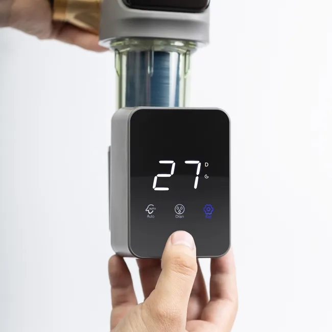 Filtru automat de sedimente cu spălare automată Ecosoft AR 1" – protecție eficientă pentru întreaga instalație [4]