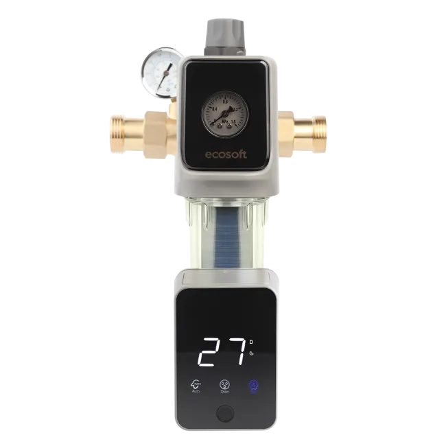 Filtre speciale - Filtru automat de sedimente cu spălare automată Ecosoft AR 1" – protecție eficientă pentru întreaga instalație