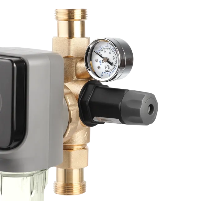 Filtru automat de sedimente cu spălare automată Ecosoft AR 1" – protecție eficientă pentru întreaga instalație [3]