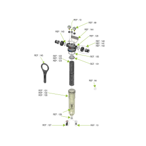 Filtru Centrifugal Cintropur NW400 1 1/2"(FWCCNW400) [2]