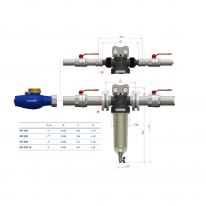 Filtru centrifugal Cintropur NW800 [2]