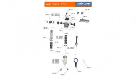 Sistem de filtrare duplex Cintropur NW25 DUO [4]