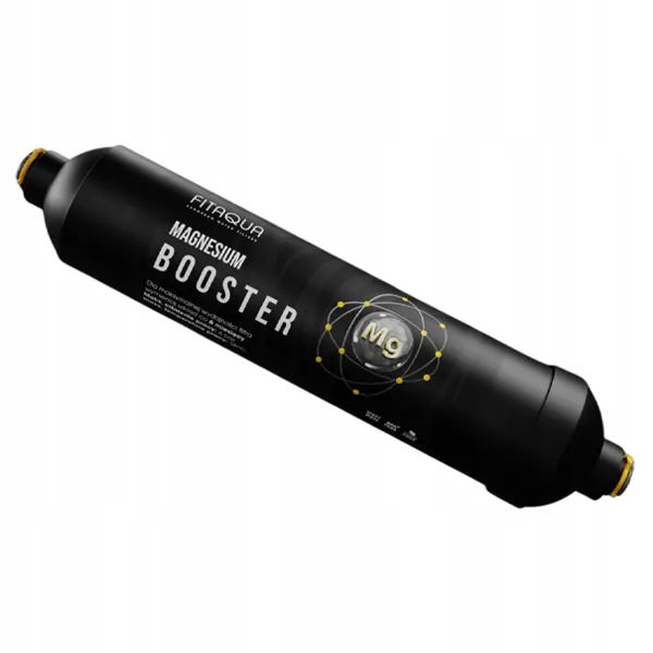 Filtre In-Line - Filtru In-Line de 2 "x 10" pentru remineralizarea apei cu magneziu si conexiuni rapide 1/4" quick