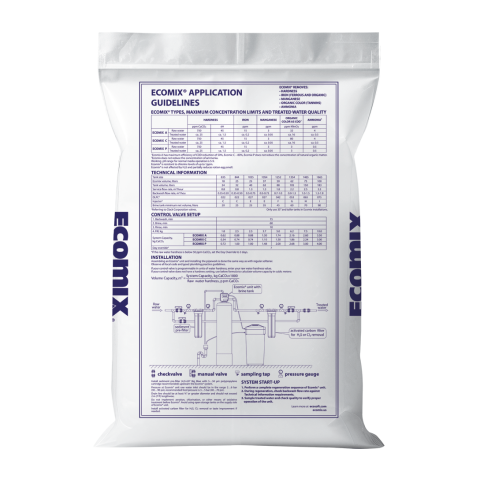 Mediu filtrant ECOMIX A 12 litri [2]