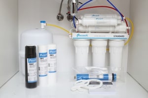 Purificator apa cu osmoza inversa Ecosoft cu mineralizare in 5 trepte [2]