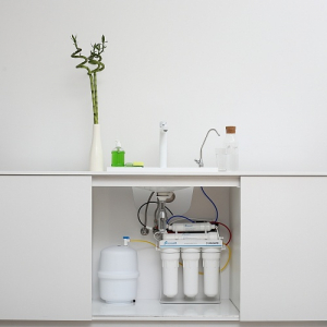 Purificator apa cu osmoza inversa Ecosoft in 6 trepte si pompa booster [3]