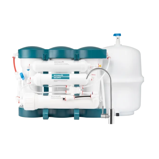 Purificator cu osmoza inversa Ecosoft P'URE Balance [1]