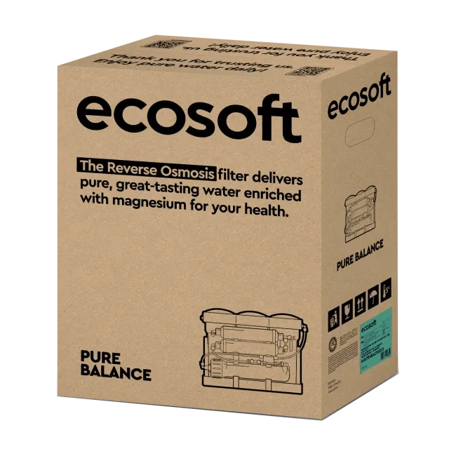 Purificator cu osmoza inversa Ecosoft P'URE Balance [8]