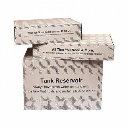 Purificator cu osmoza inversa Ecosoft P'URE Alkafuse cu pompa booster si cadru metalic [4]