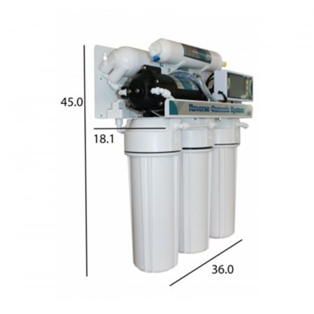Purificator cu Osmoza Inversa in 5 trepte  pompa booster si  LCD Krausen [1]