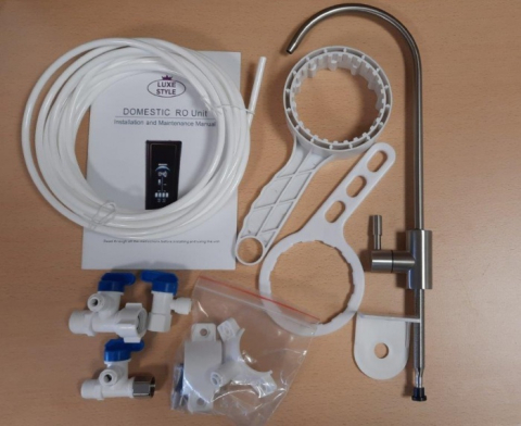 Purificator cu osmoza inversa Luxe Style New Evolution RO-SS-304 [8]