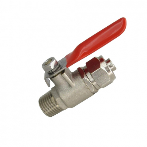 Robineti si baterii - Robinet Alimentare Aquafilter 1/4" - 3/8" SEWBV1438