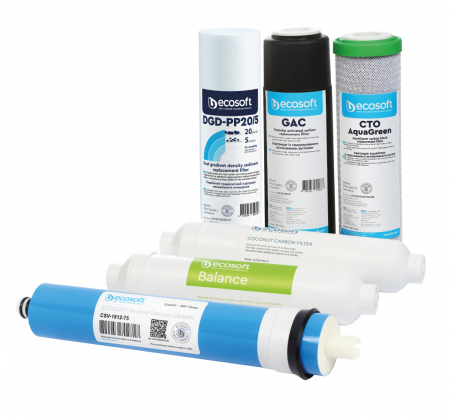Set 6 filtre de schimb Osmoza Inversa Ecosoft P'URE Balance [1]