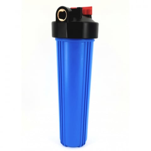 Filtre Big Blue ® - Set carcasa  BigBlue 20" Waterline  cu suport si cheie de strangere si supapa de aerisire 