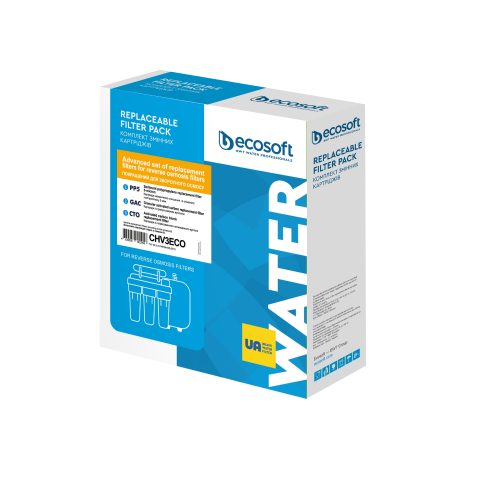 Set filtre de schimb Advance Ecosoft 1-2-3 pentru sisteme de filtrare [2]