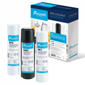 Set filtre de schimb standard Ecosoft 1-2-3 pentru sisteme de filtrare [1]