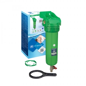 Carcase si filtre - Set filtru apa cu purjare Antibacterian FHPRx-3V_R-AB