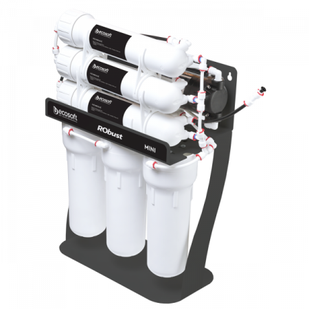 Sistem de filtrare al apei cu osmoza inversa Ecosoft flux direct Robust Mini [2]