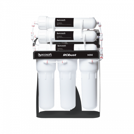 Sistem de filtrare al apei cu osmoza inversa Ecosoft flux direct Robust Mini [1]