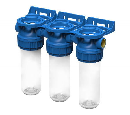 Sisteme duplex / triplex - Sistem de filtrare triplex Ecosoft 10" FTPP3P0150