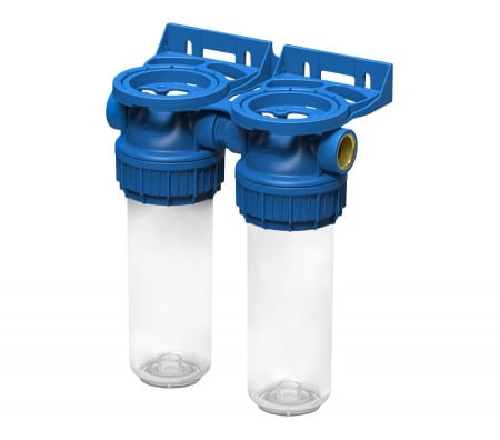 Sisteme duplex / triplex - Sistem de filtrare duplex Ecosoft 10" FDPP3P0150