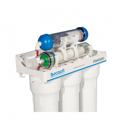 Sistem de ultrafiltrare si alcalinizare al apei in 5 etape Ecosoft FMV3ECO-AK [1]