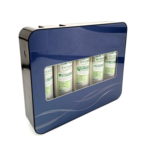 Filtre pentru Bucatarie - Sistem de Ultrafiltrare Waterline BALANCE UF SOFT – 5 trepte de filtrare
