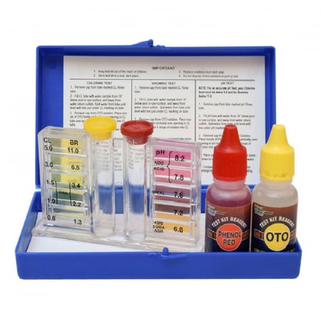 Testere si Masurare - Trusa pentru testarea si masurarea  Ph,  Cl si Br.