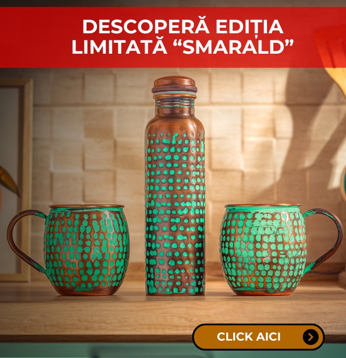 Sticlele din cupru