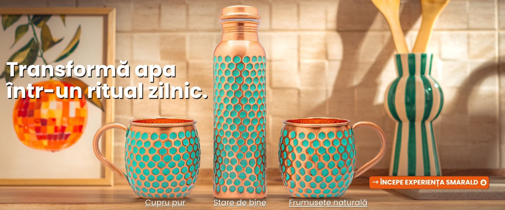 Incepe experienta Smarald