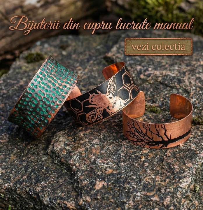 Bijuterii din cupru