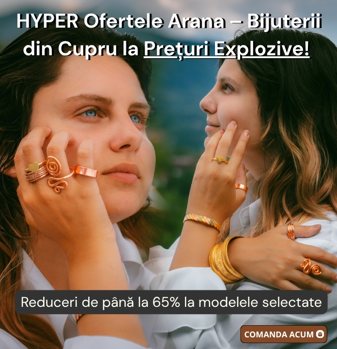 Bijuterii din cupru la preturi explozive