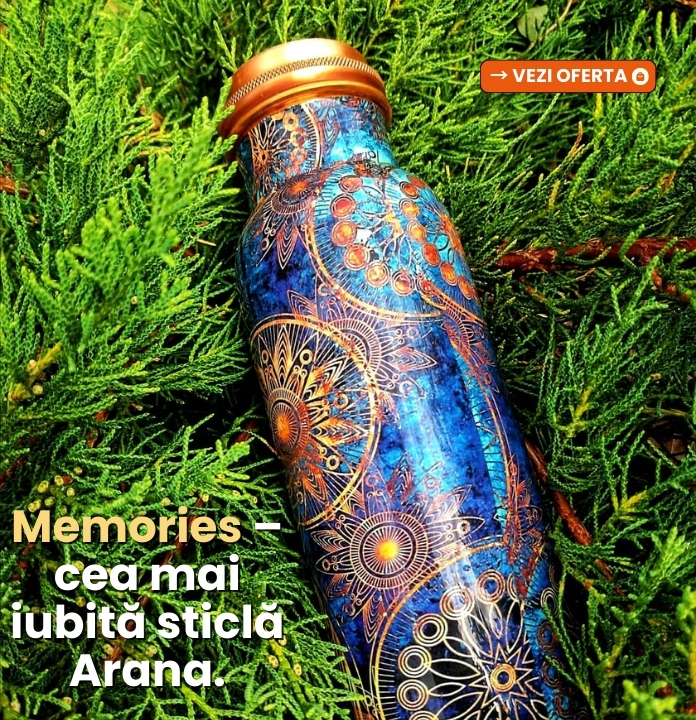 Memories – cea mai iubită sticlă Arana.