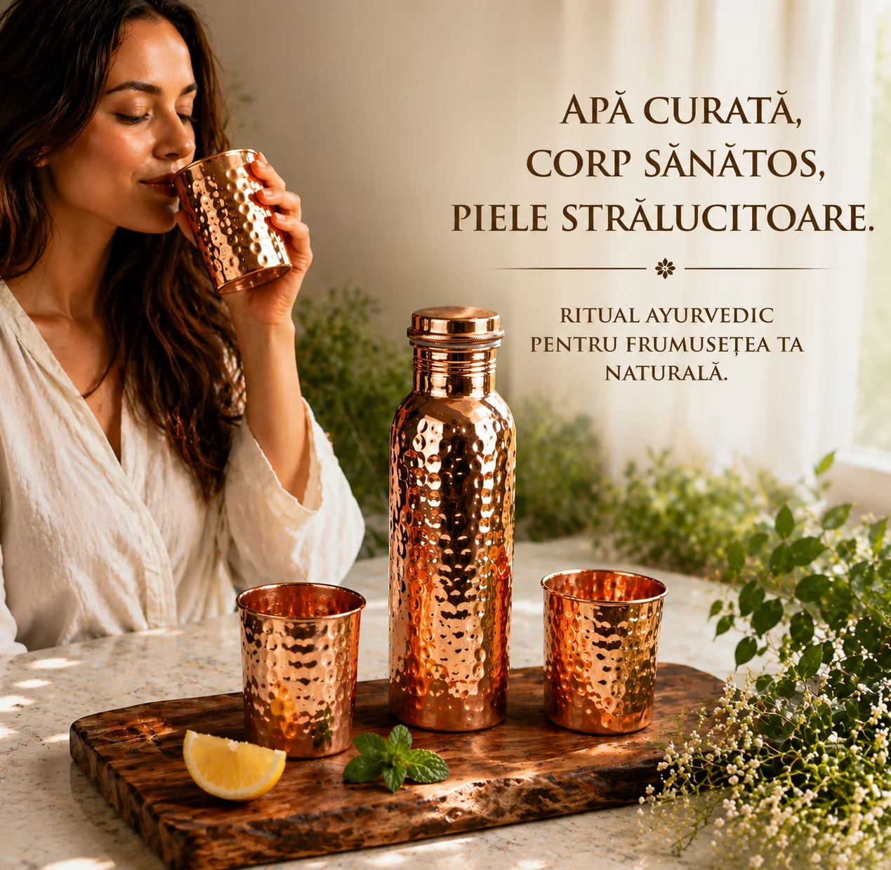 Apa curata, corp Sanatos