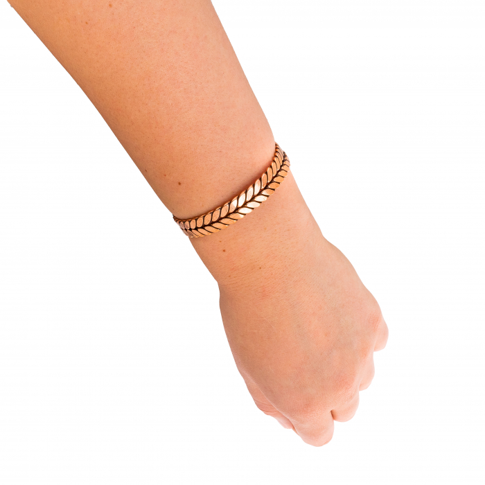 Double copper bracelet [4]