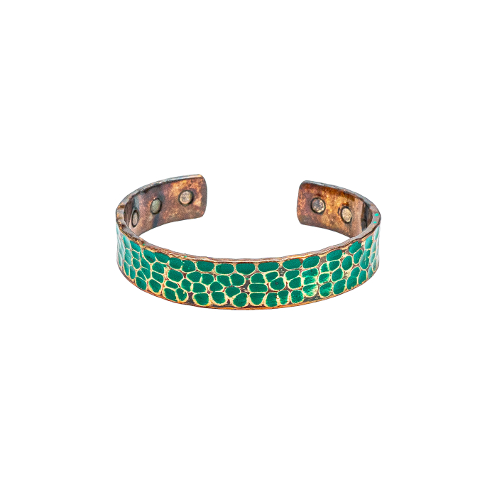 Brățară din cupru Antique Smarald [2]