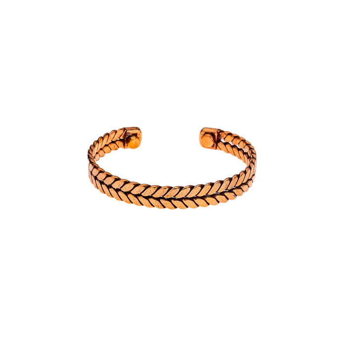 Double copper bracelet [1]