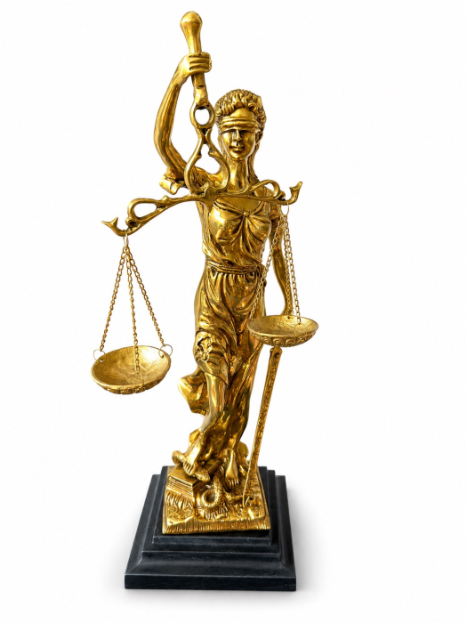 Statueta Justiției din Alamă Masivă 52 cm [5]