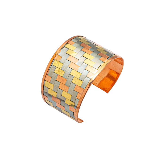 Brățară din cupru Mozaic [3]