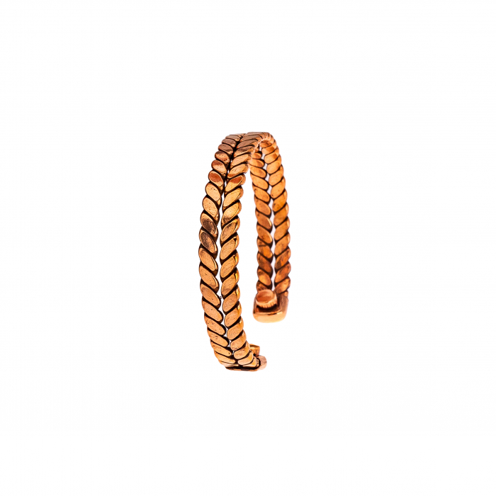 Double copper bracelet [3]
