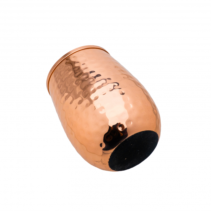 Pahar din cupru Style 550 ml cu capac [4]