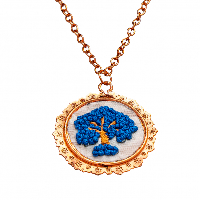 Harmony Copper Pendant [2]