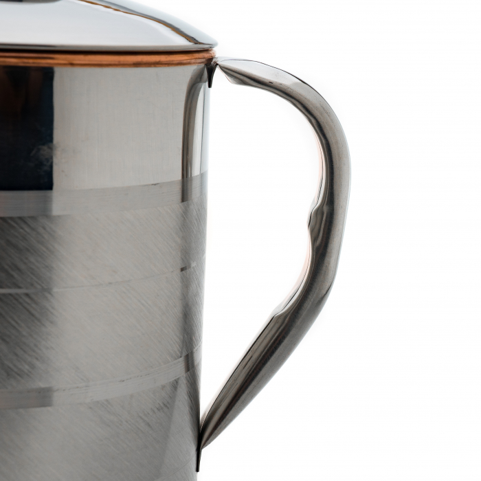 Carafa din cupru Diamond Silver [3]