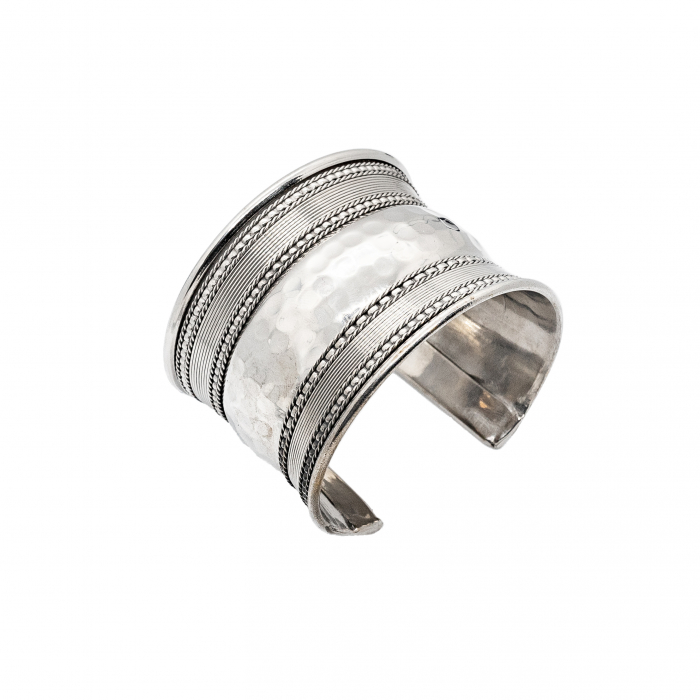 Silver Finish brass bracelet [2]