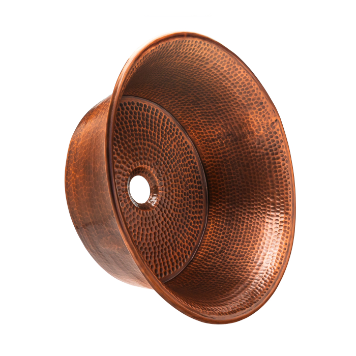 ​​​​​​​Chiuvetă din Cupru Antique Hammered [2]
